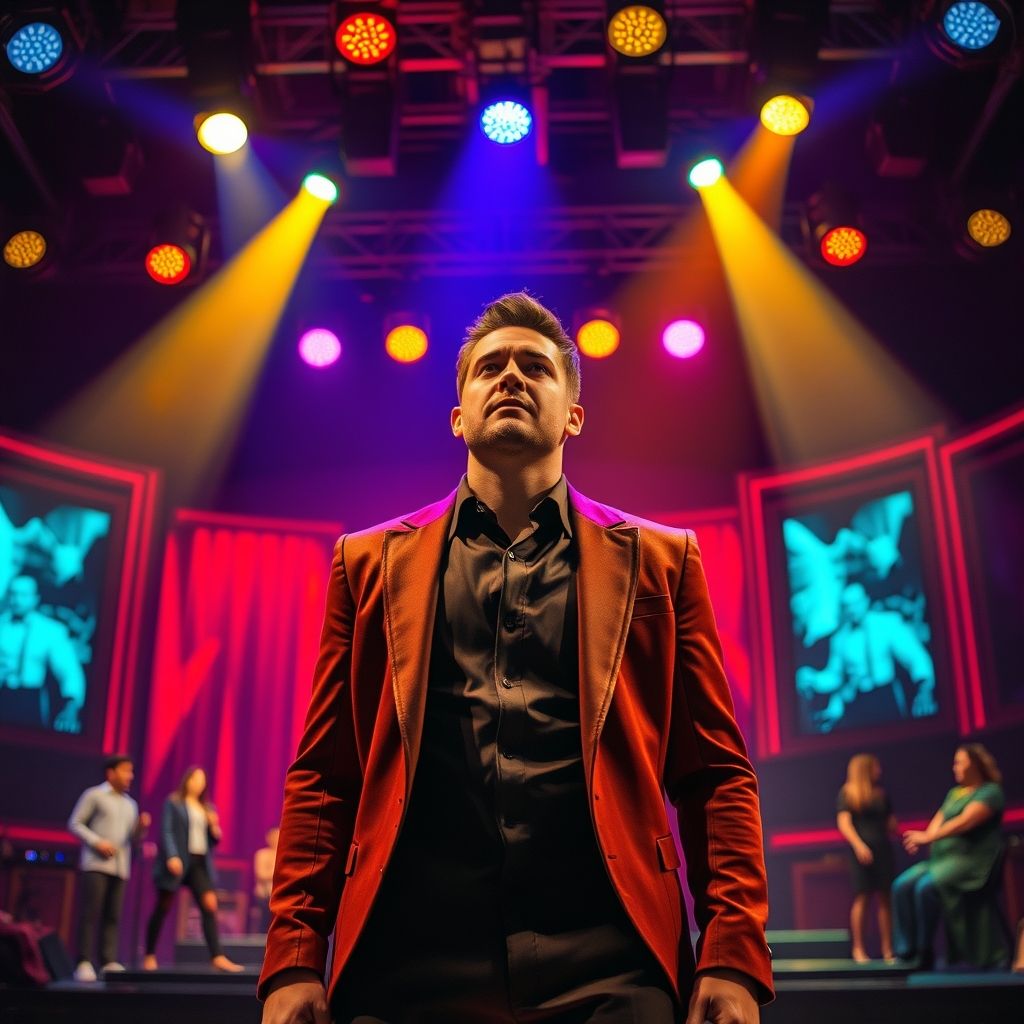 โลกแห่งการแสดงของนักแสดงนำ Better Man